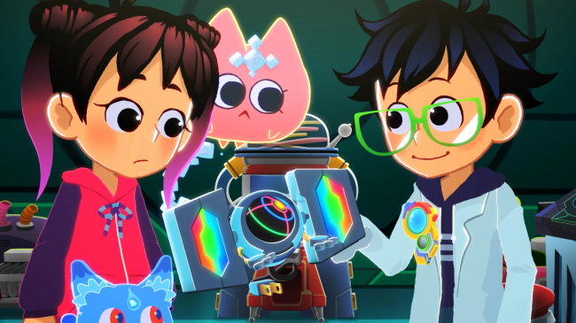 第25話「ホログリムの幻」の場面３