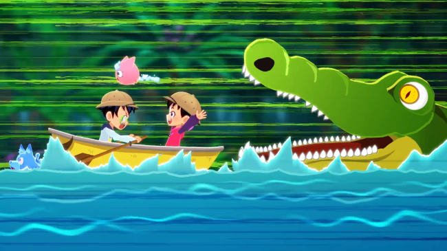 第25話「ホログリムの幻」の場面４