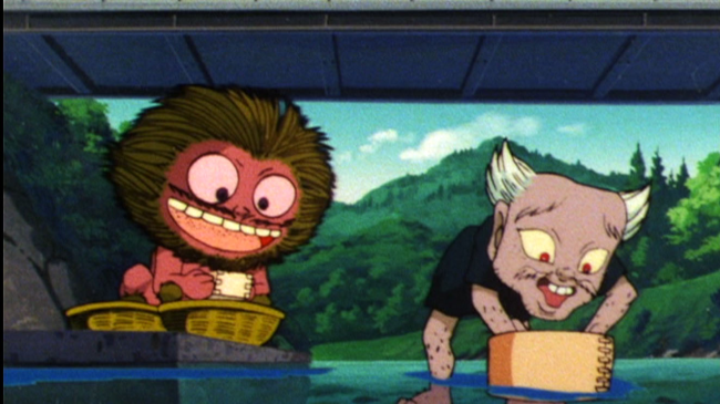 4期「流浪！妖怪あずきとぎ」の場面２