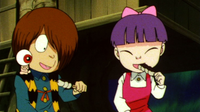 4期「流浪！妖怪あずきとぎ」の場面３