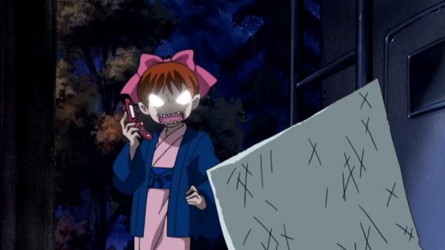 5期「ネコ娘の妖怪バスツアー」の場面２