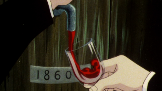 4期「吸血鬼エリート！」の場面２