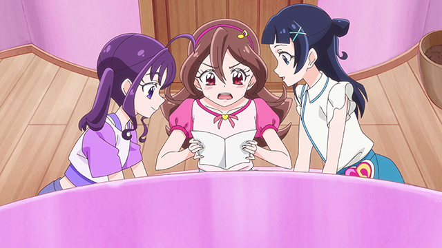 第 27 話「キュアチューブはじめました！」の場面３