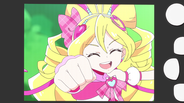 第 27 話「キュアチューブはじめました！」の場面４