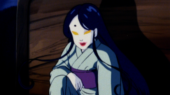 3期「謎の妖怪城出現！！」の場面２