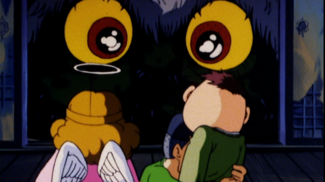 3期「謎の妖怪城出現！！」の場面３