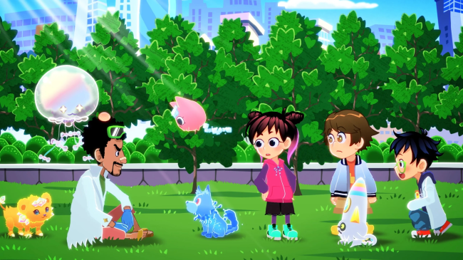 第27話「ロックスカルの友達」の場面１