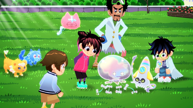 第27話「ロックスカルの友達」の場面２