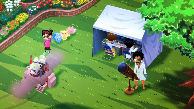 第27話「ロックスカルの友達」の場面４