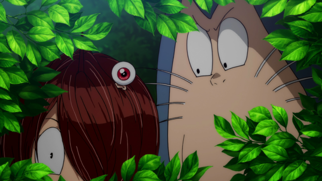 6期「厄運のすねこすり」の場面１