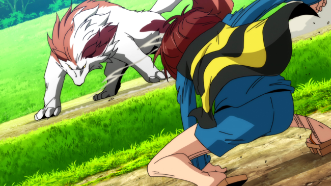 6期「厄運のすねこすり」の場面２