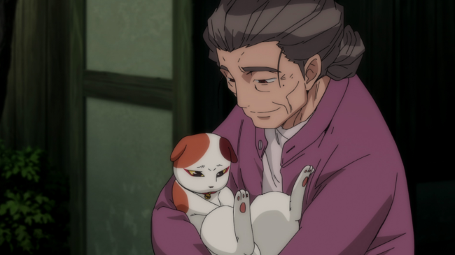 6期「厄運のすねこすり」の場面３