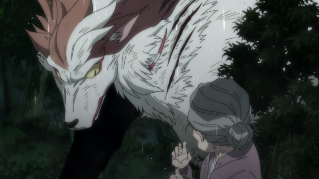 6期「厄運のすねこすり」の場面４