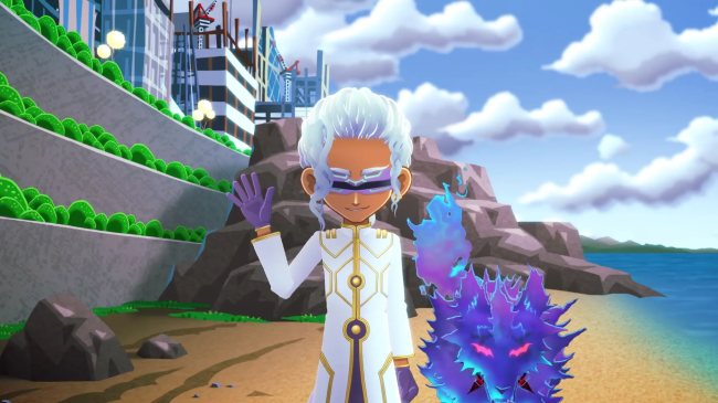 第28話「リキッドの挑戦」の場面１