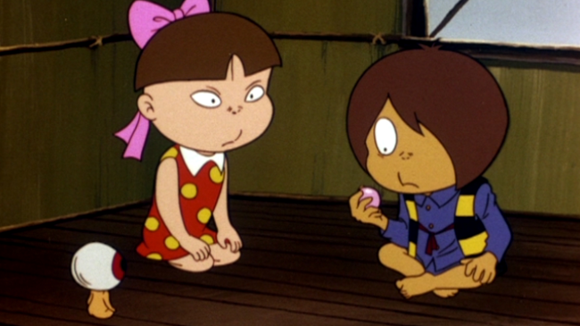 2期「幸福という名の怪物」の場面１