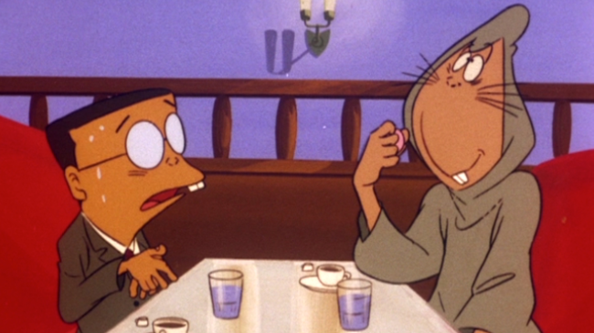 2期「幸福という名の怪物」の場面２