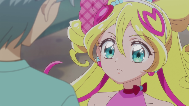 第 31 話「アイドルプリキュアのセンター!?」の場面4