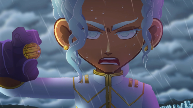 第29話「決戦　アクロ対リキッド」の場面３