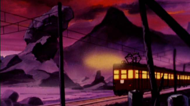 3期「地獄行！幽霊電車！！」の場面２