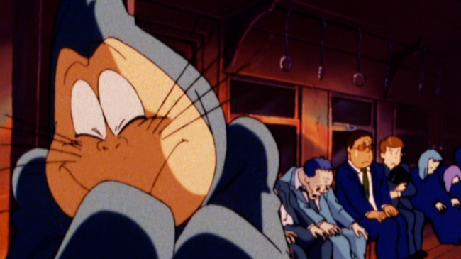 3期「地獄行！幽霊電車！！」の場面３