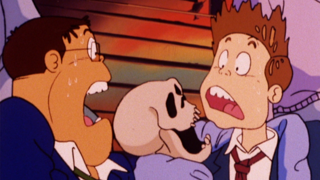 3期「地獄行！幽霊電車！！」の場面４