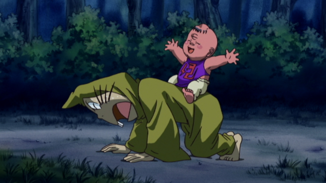 5期「パパになった ねずみ男」の場面２