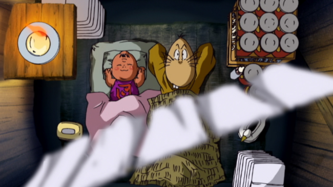 5期「パパになった ねずみ男」の場面３