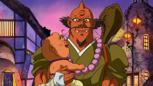 5期「パパになった ねずみ男」の場面４