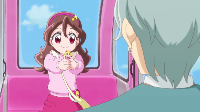 第 35 話「遊園地デートはとつぜんに！？」の場面１