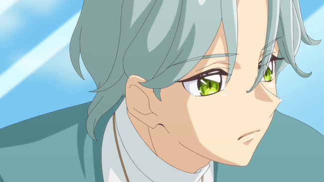 第 35 話「遊園地デートはとつぜんに！？」の場面２