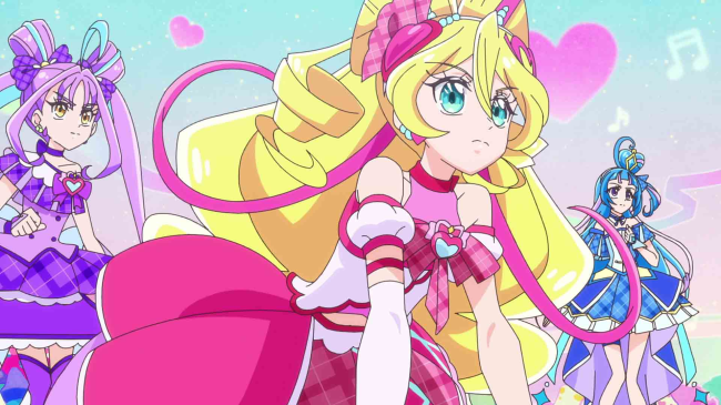 第 35 話「遊園地デートはとつぜんに！？」の場面３