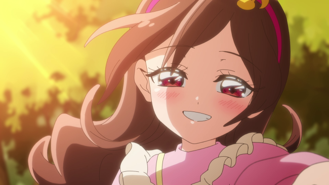 第 35 話「遊園地デートはとつぜんに！？」の場面４