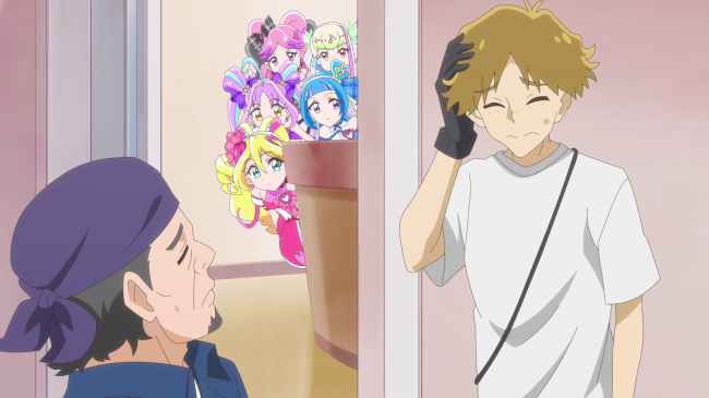 第 36 話「けってい！キミとのライブ！」の場面２