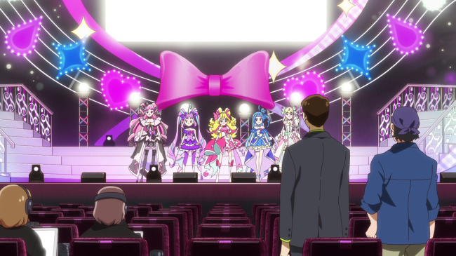 第 36 話「けってい！キミとのライブ！」の場面３