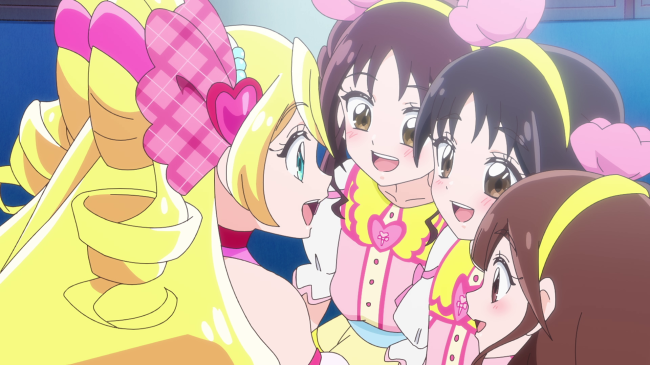 第 36 話「けってい！キミとのライブ！」の場面４