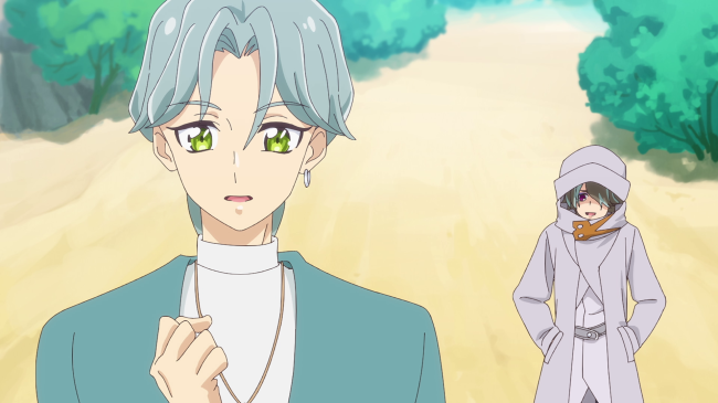 第 37 話「新たなチカラ！アイドルハートリボン！」の場面１