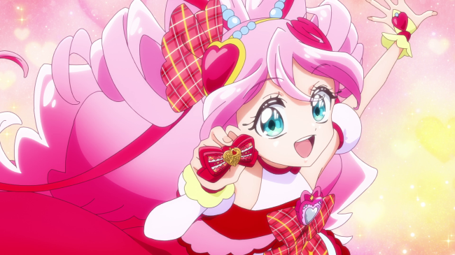 第 37 話「新たなチカラ！アイドルハートリボン！」の場面３