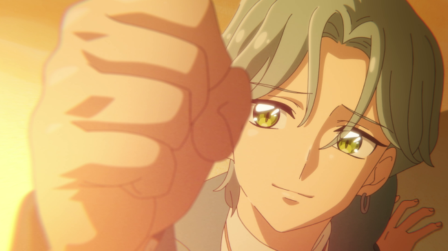 第 37 話「新たなチカラ！アイドルハートリボン！」の場面４