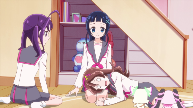 第 38 話「一緒に踏み出す!ウィンウィンハロウィン!」の場面1