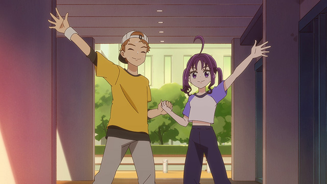 第 39 話「まわれ！寸田先輩」の場面１