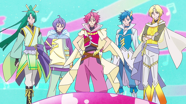 第 39 話「まわれ！寸田先輩」の場面３