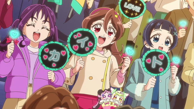 第 42 話「コネクト!キミからのEcho」の場面1