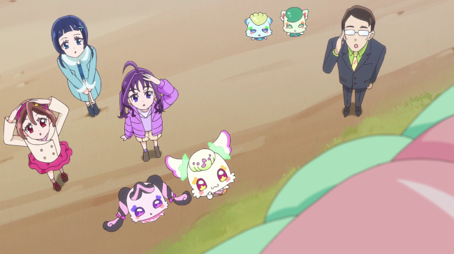 第 44 話「キラキランドのひみつ!」の場面2