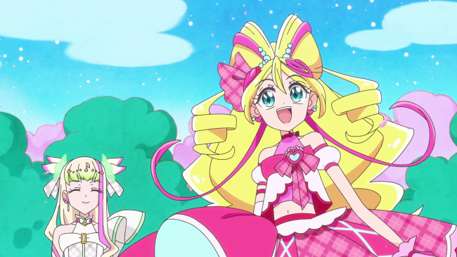 第 44 話「キラキランドのひみつ!」の場面3