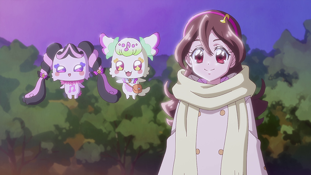 第 46 話「今年もよろしくアイドルプリキュア！」の場面１