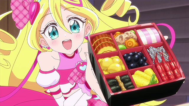 第 46 話「今年もよろしくアイドルプリキュア！」の場面２