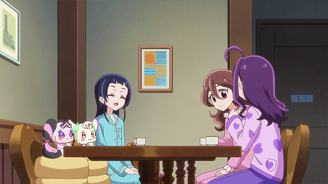 第 46 話「今年もよろしくアイドルプリキュア！」の場面３