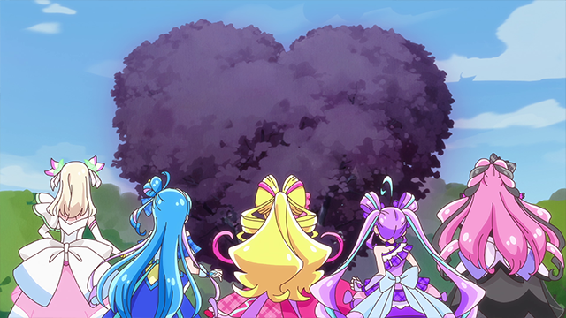 第 46 話「今年もよろしくアイドルプリキュア！」の場面４