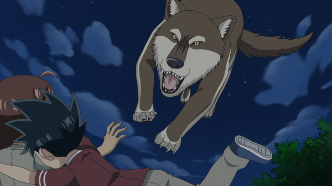 第 11 話「ナイトサファリのサバイバル　その2」の場面２