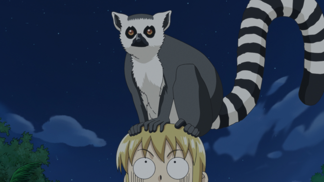 第 12 話「ナイトサファリのサバイバル　その3」の場面１